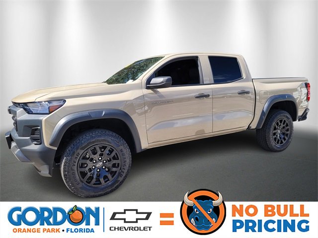 Used 2023 Chevrolet Colorado Trail Boss
