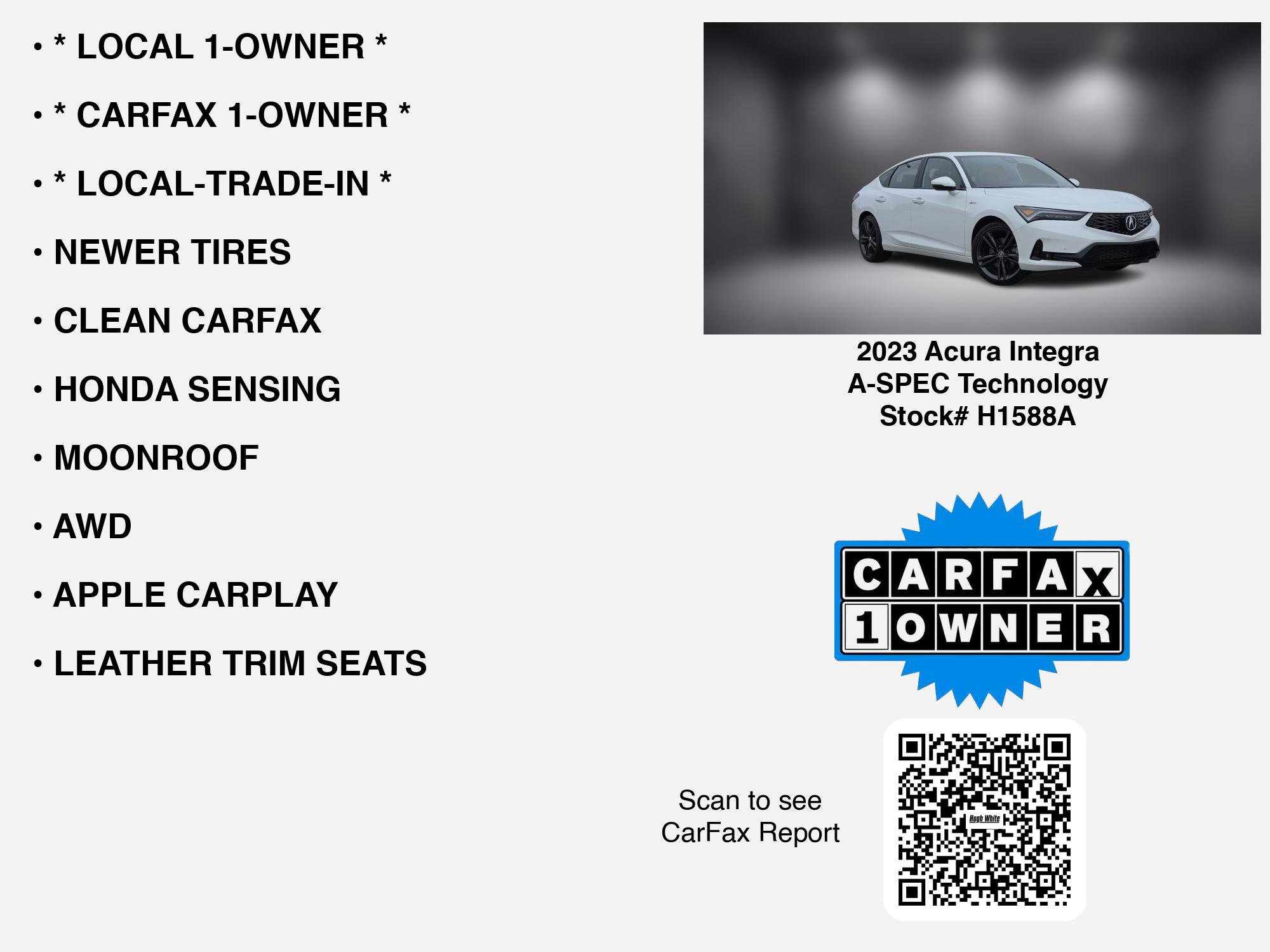 Used 2023 Acura Integra A-Spec image 7