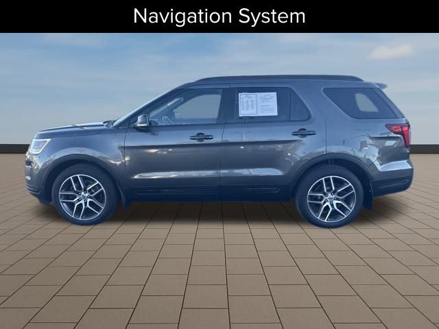 Used 2019 Ford Explorer Sport w/ Equipment Group 401A image 3