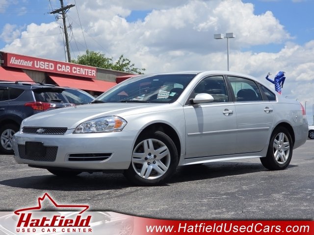 Used 2015 Chevrolet Impala LT w/ LT Sunroof Package FWD image 1