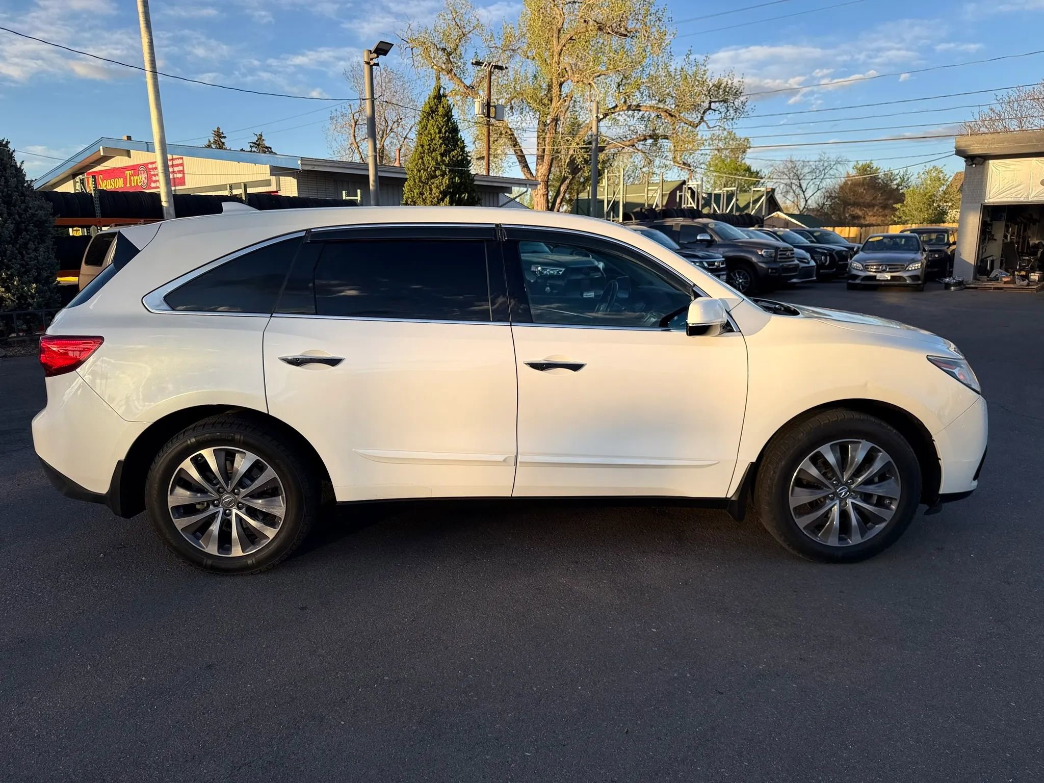 Used 2015 Acura MDX FWD w/ Tech & Entertainment image 10