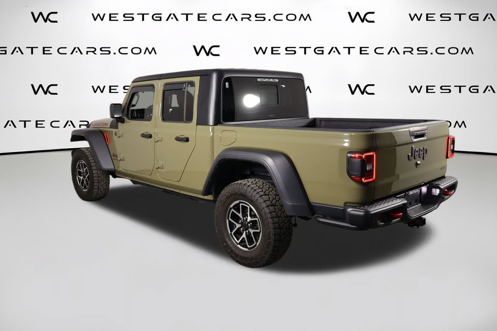 Used 2025 Jeep Gladiator Rubicon w/ Safety Group AWD/4WD image 47