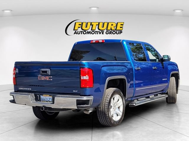 Used 2015 GMC Sierra 1500 SLT w/ Driver Alert Package image 6