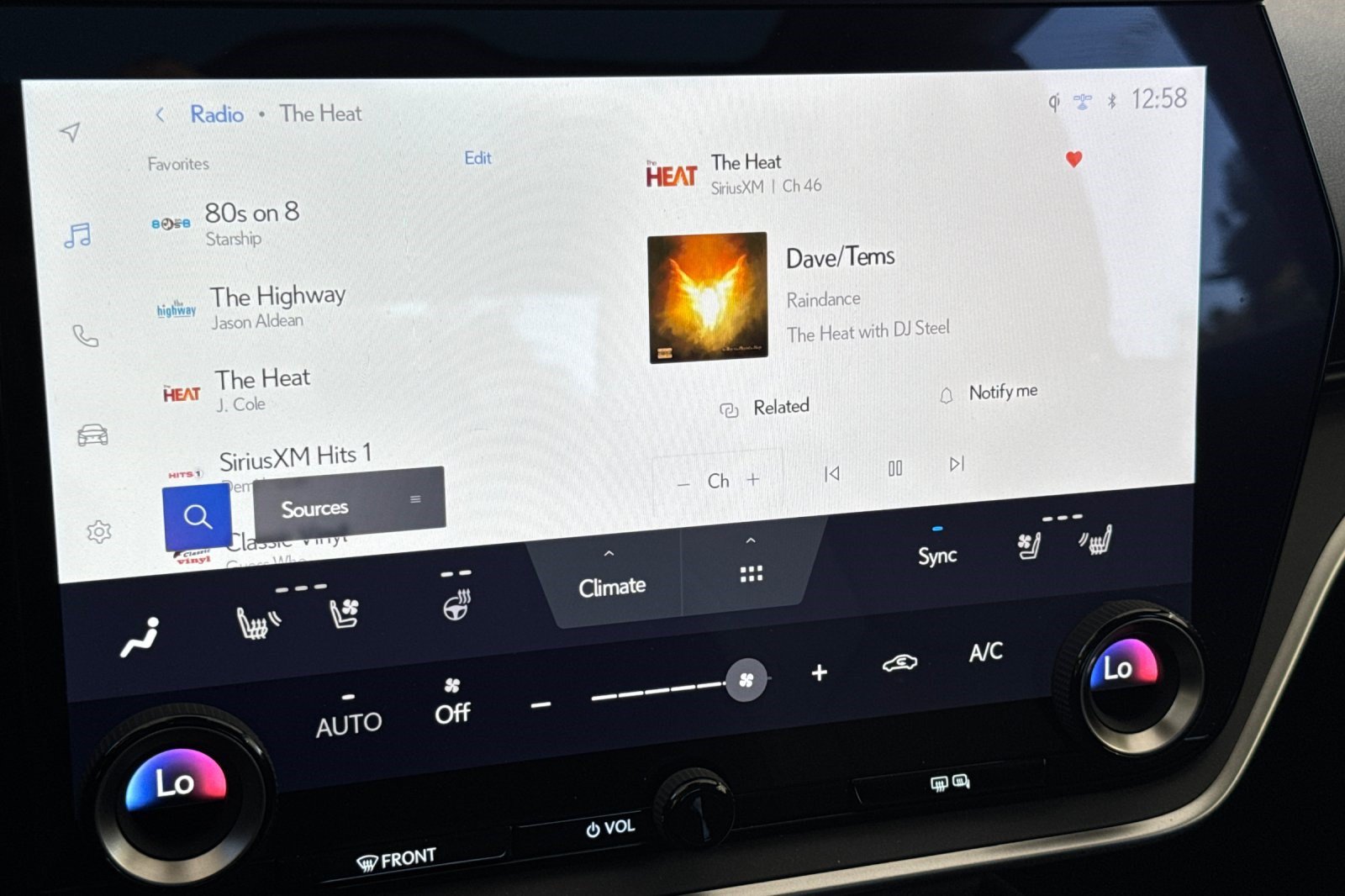 Certified 2024 Lexus RZ 300e Premium w/ Technology Package FWD image 24