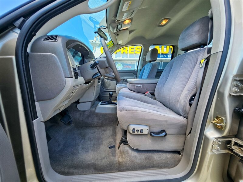 Used 2004 Dodge Ram 2500 Truck SLT w/ Trailer Tow Group AWD/4WD image 11