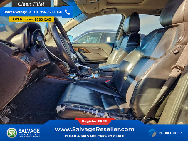 Used 2011 Acura MDX image 9
