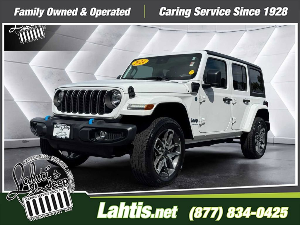 Used 2024 Jeep Wrangler Unlimited w/ Convenience Group video 1
