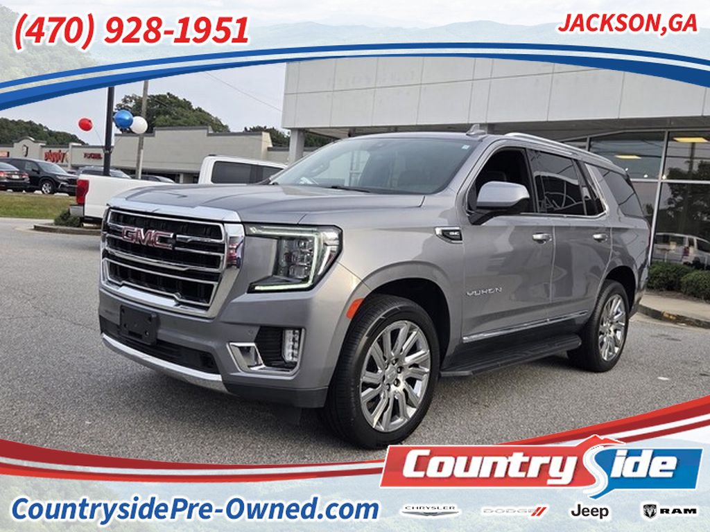 Used 2021 GMC Yukon SLT AWD/4WD image 1