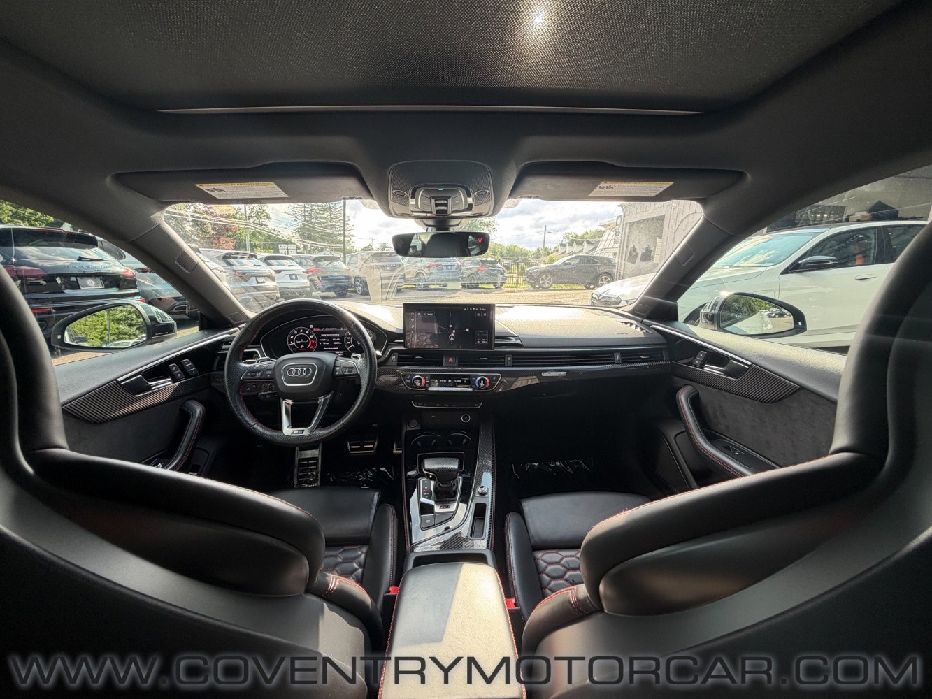 Used 2021 Audi RS 5 Sportback w/ Dynamic Package AWD/4WD image 36