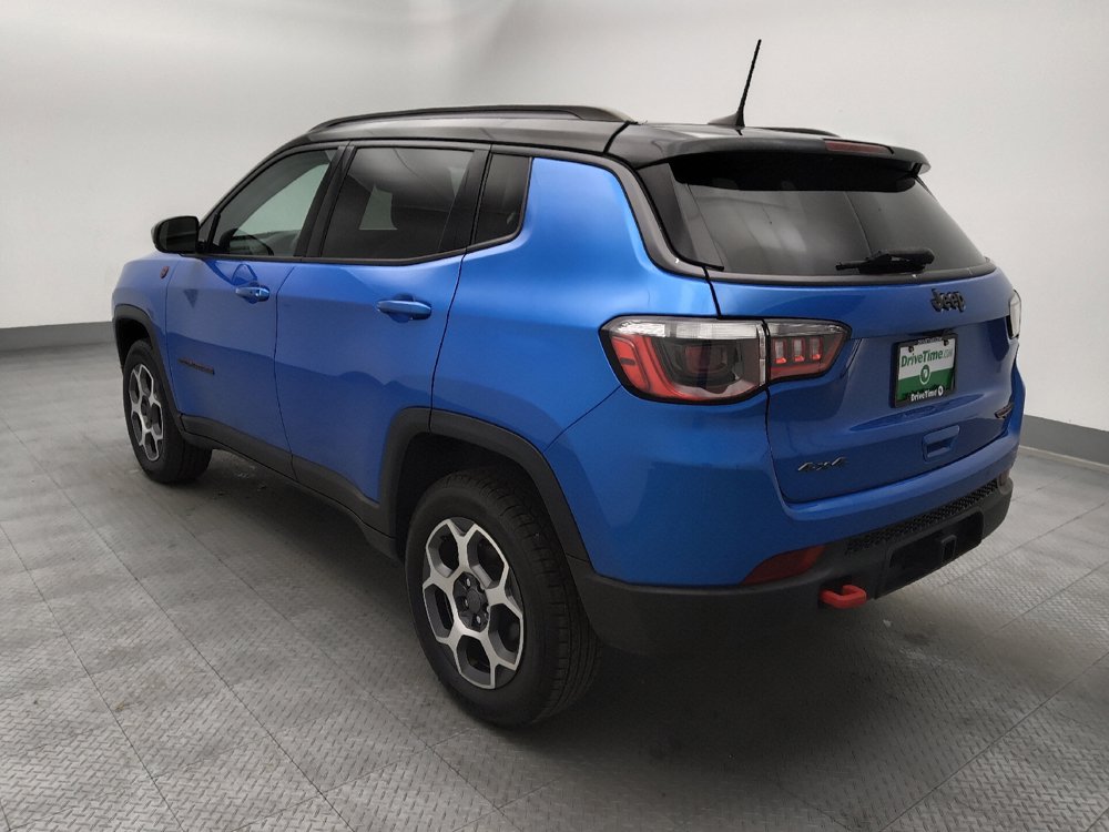 Used 2022 Jeep Compass Trailhawk w/ Trailer Tow Group AWD/4WD image 5