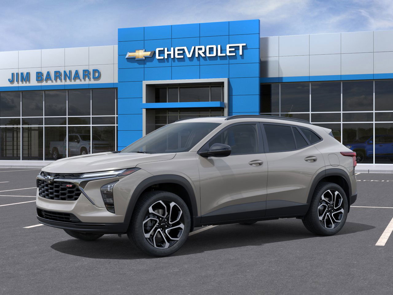 New 2026 Chevrolet Trax RS w/ Sunroof Package image 2