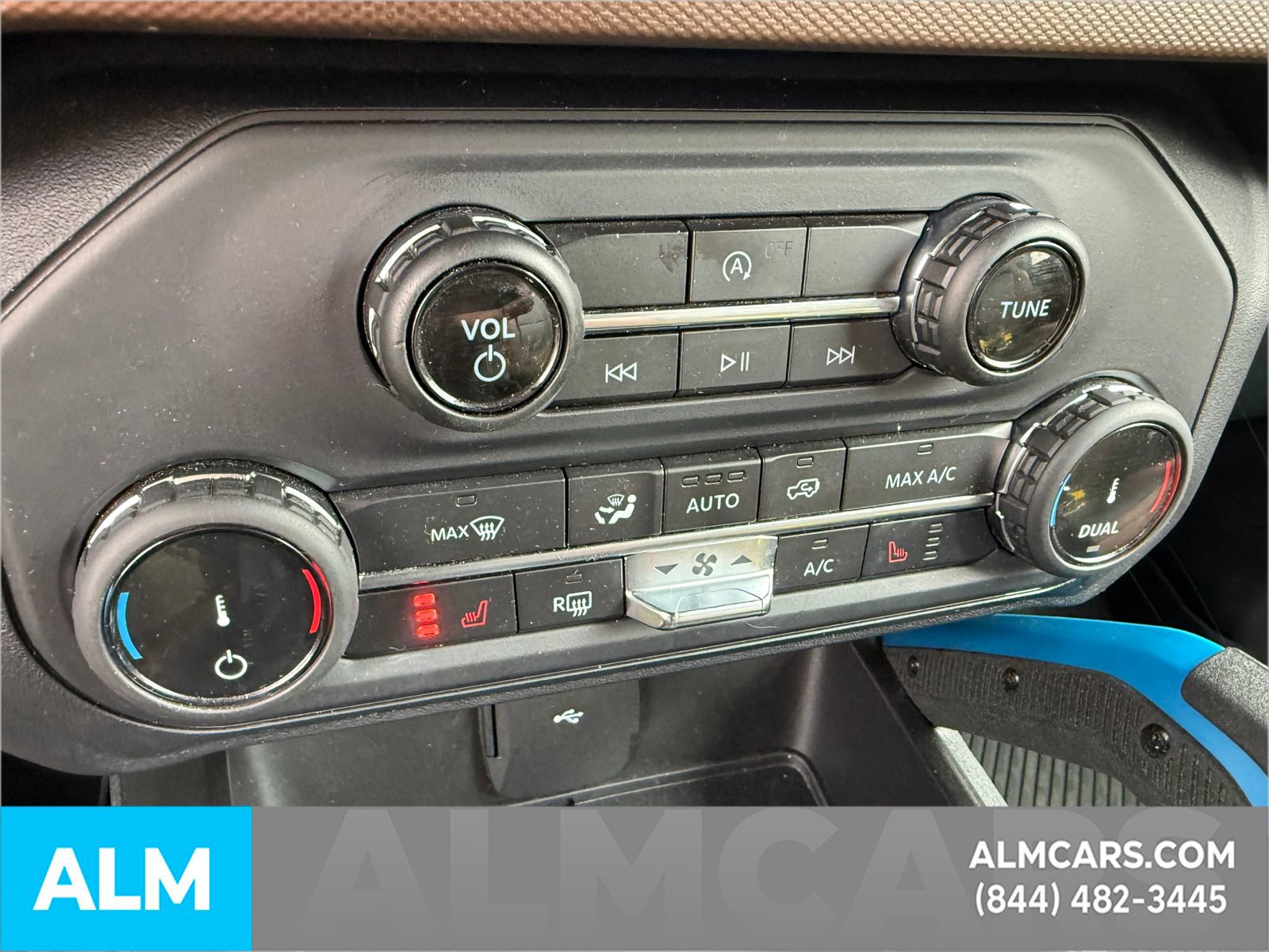 Certified 2022 Ford Bronco Outer Banks image 16