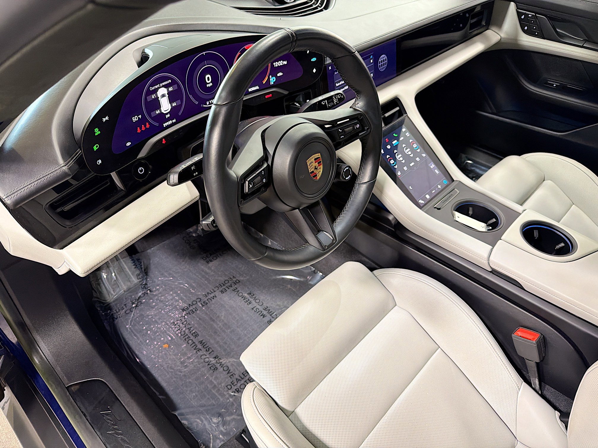 Certified 2023 Porsche Taycan GTS image 4