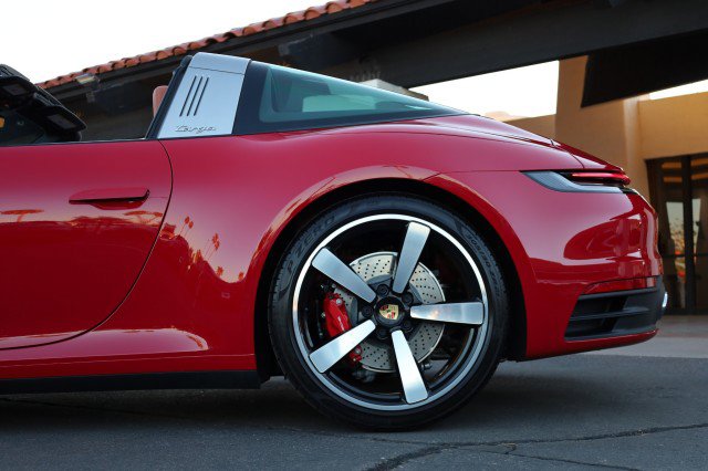 Used 2024 Porsche 911 Targa 4S image 61