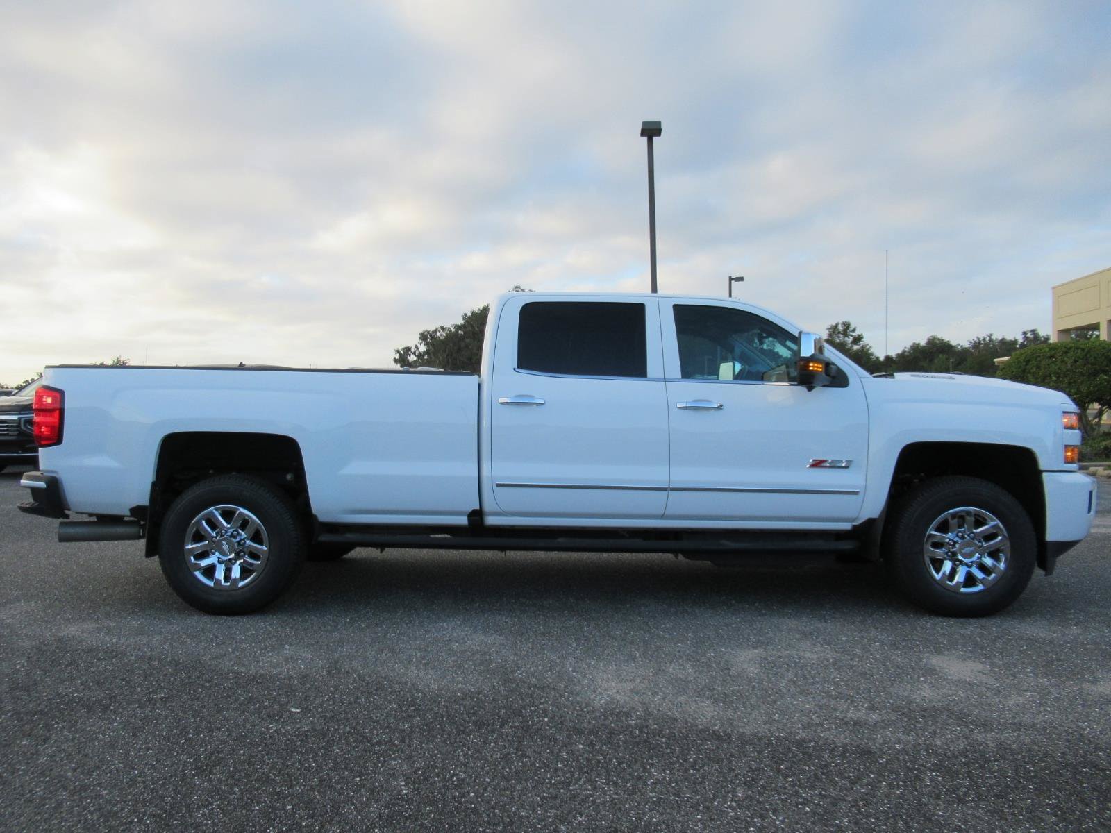 Certified 2019 Chevrolet Silverado 3500 LTZ w/ Duramax Plus Package AWD/4WD image 2