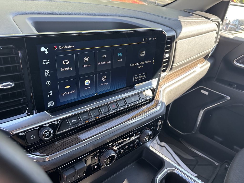Certified 2024 Chevrolet Silverado 1500 RST w/ True North Edition Plus AWD/4WD image 11