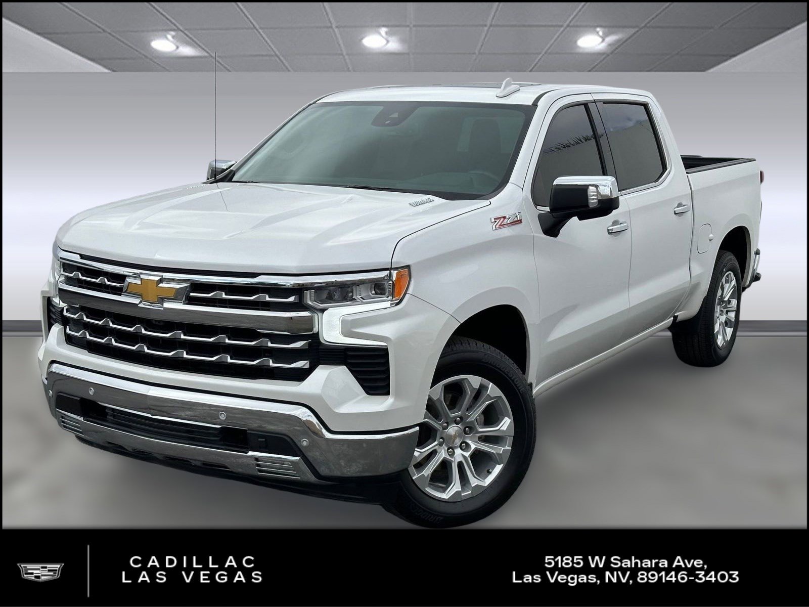 Used 2023 Chevrolet Silverado 1500 LTZ w/ LTZ Premium Package