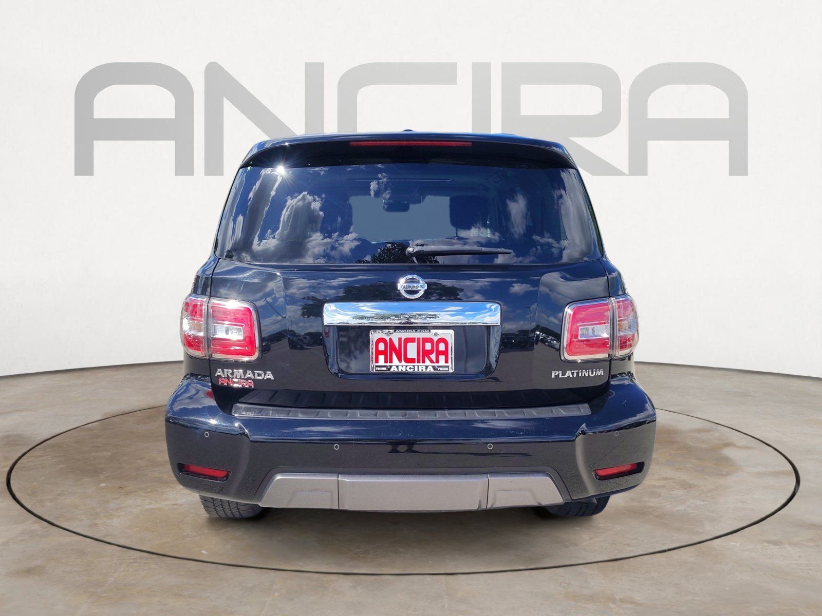 Used 2019 Nissan Armada Platinum w/ Captain's Chairs Package AWD/4WD image 12