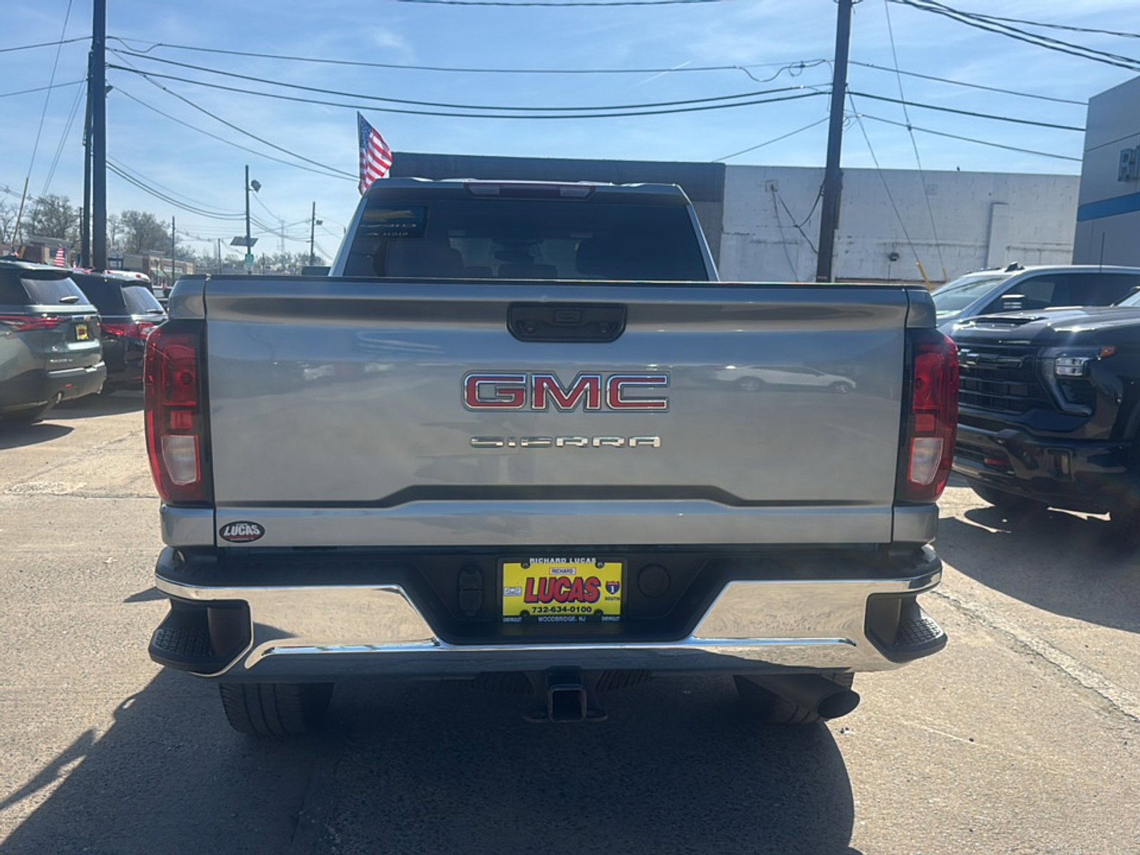 Used 2024 GMC Sierra 2500 Pro w/ Convenience Package AWD/4WD image 6