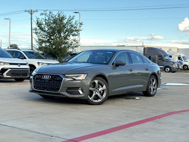 Used 2024 Audi A6 Premium Plus AWD/4WD image 1