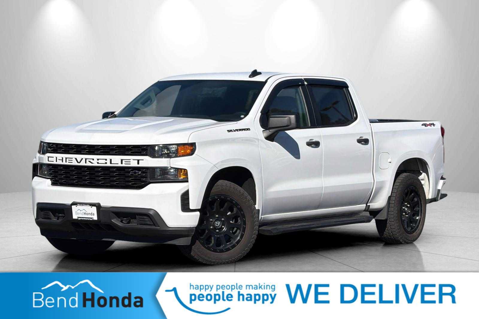 Used 2021 Chevrolet Silverado 1500 Custom