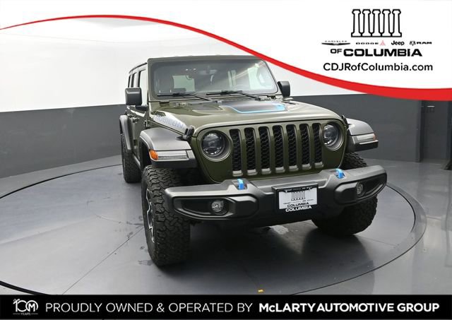 Used 2023 Jeep Wrangler Unlimited Rubicon 4xe