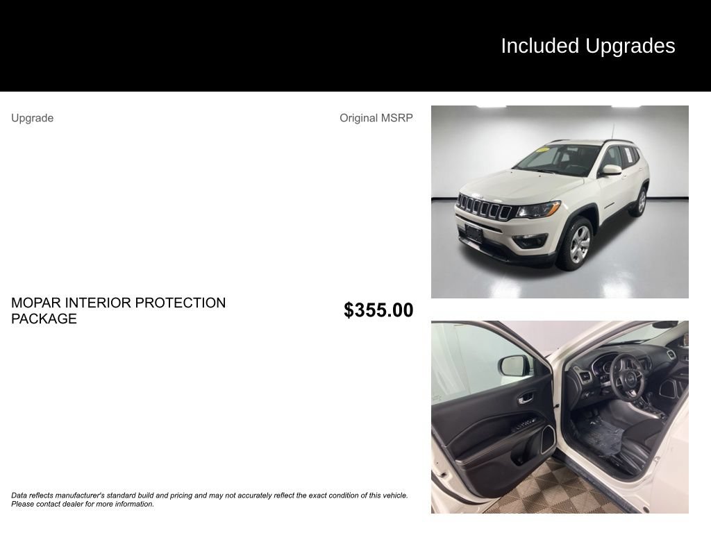 Used 2021 Jeep Compass Latitude AWD/4WD image 7