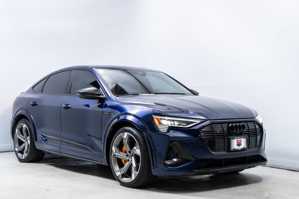 Certified 2023 Audi e-tron S Prestige w/ Prestige Package AWD/4WD image 9