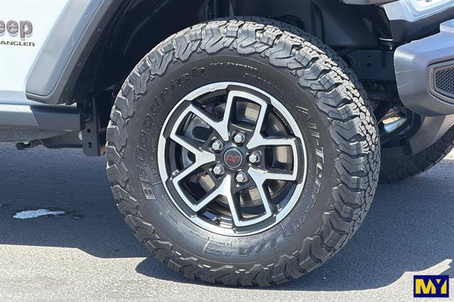 Used 2026 Jeep Wrangler Unlimited Rubicon AWD/4WD image 34