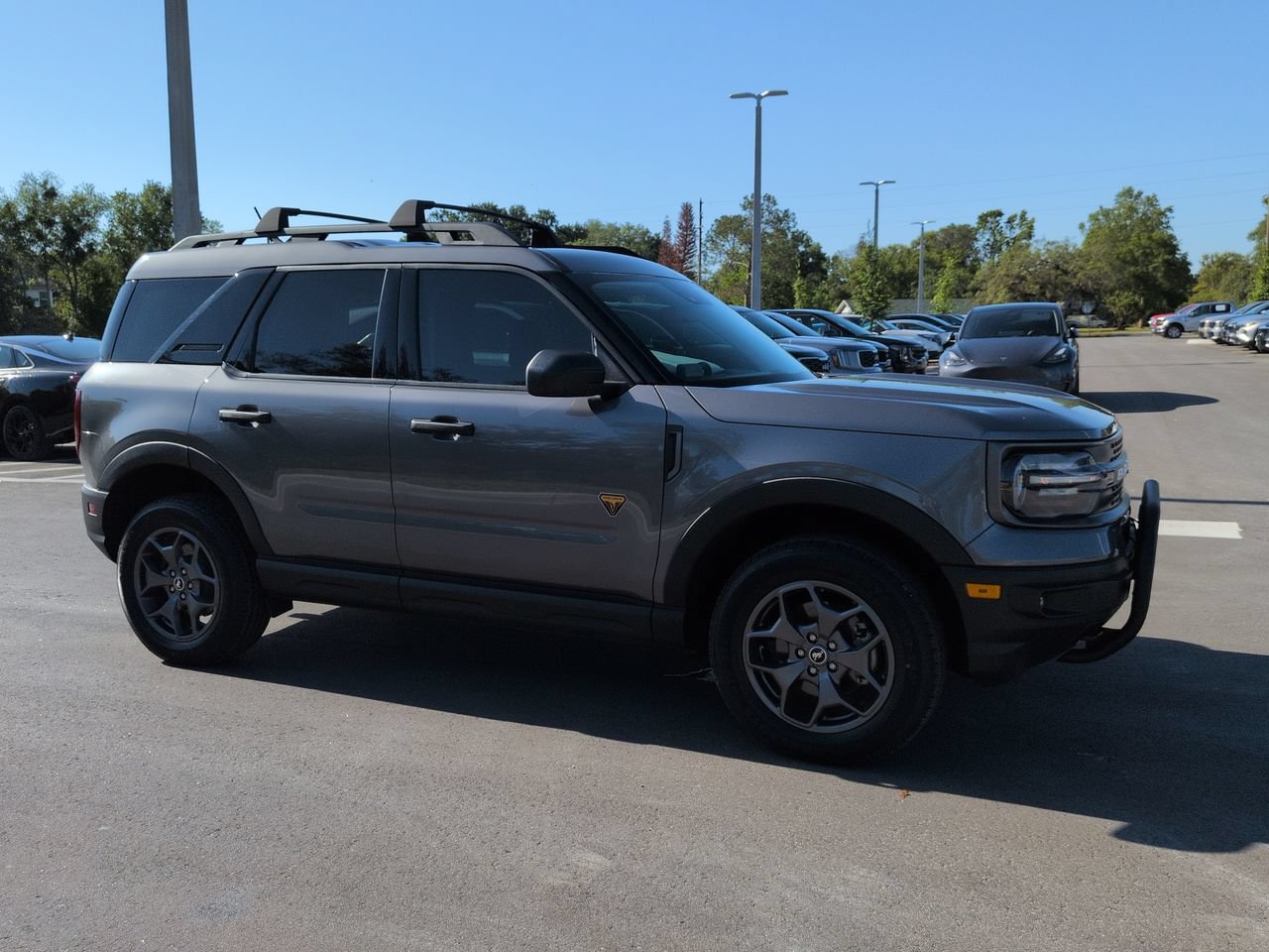 Used 2022 Ford Bronco Sport Badlands AWD/4WD image 1