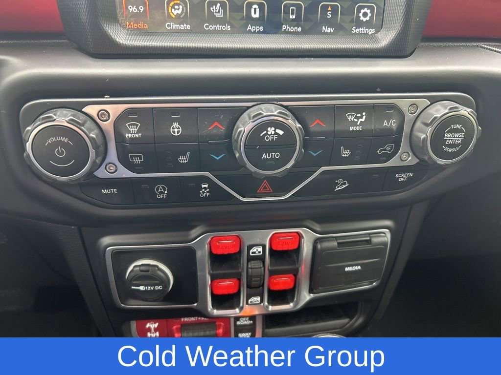 Used 2021 Jeep Wrangler Unlimited Rubicon image 17