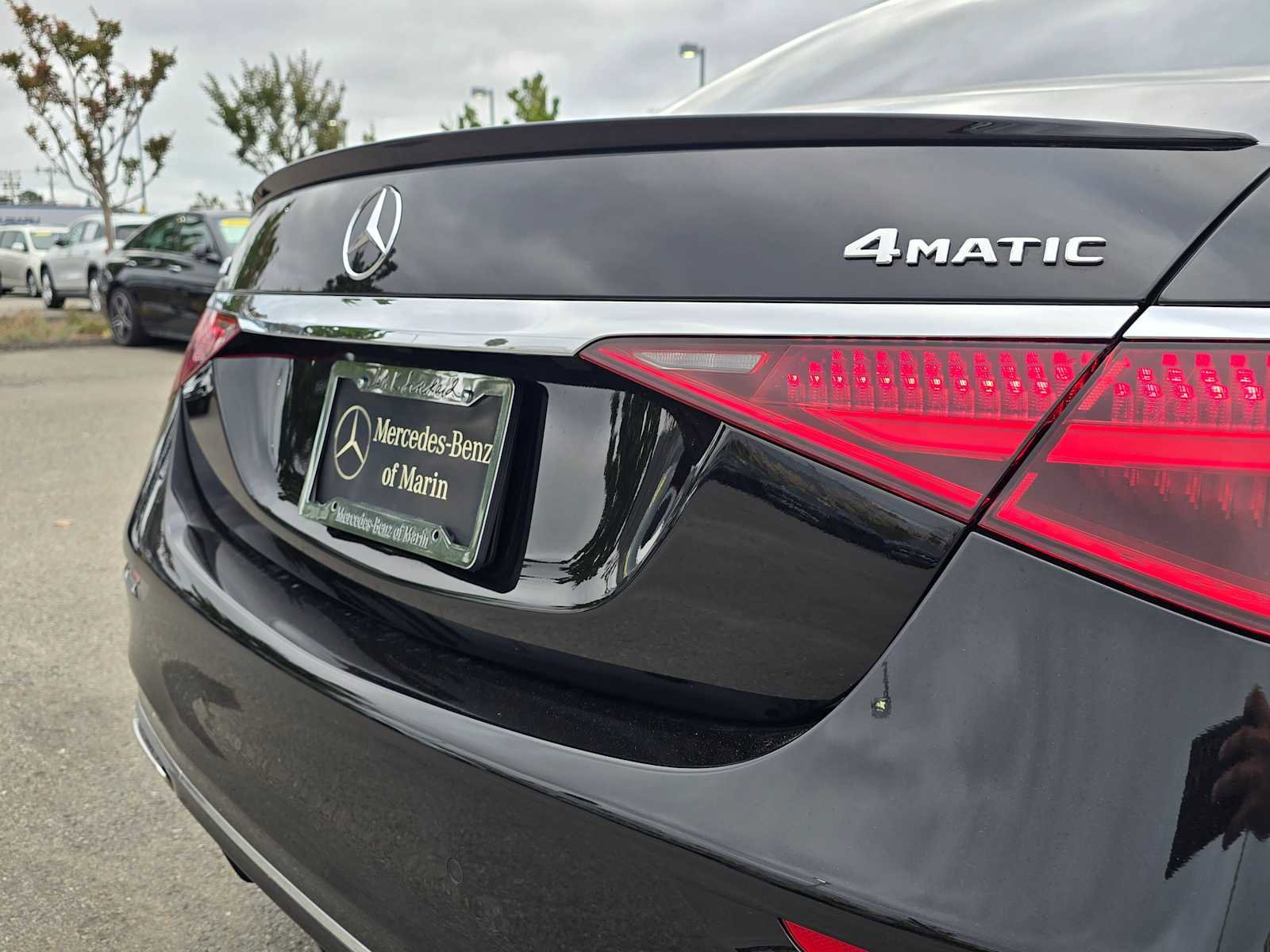Used 2024 Mercedes-Benz S 580 4MATIC Sedan image 15