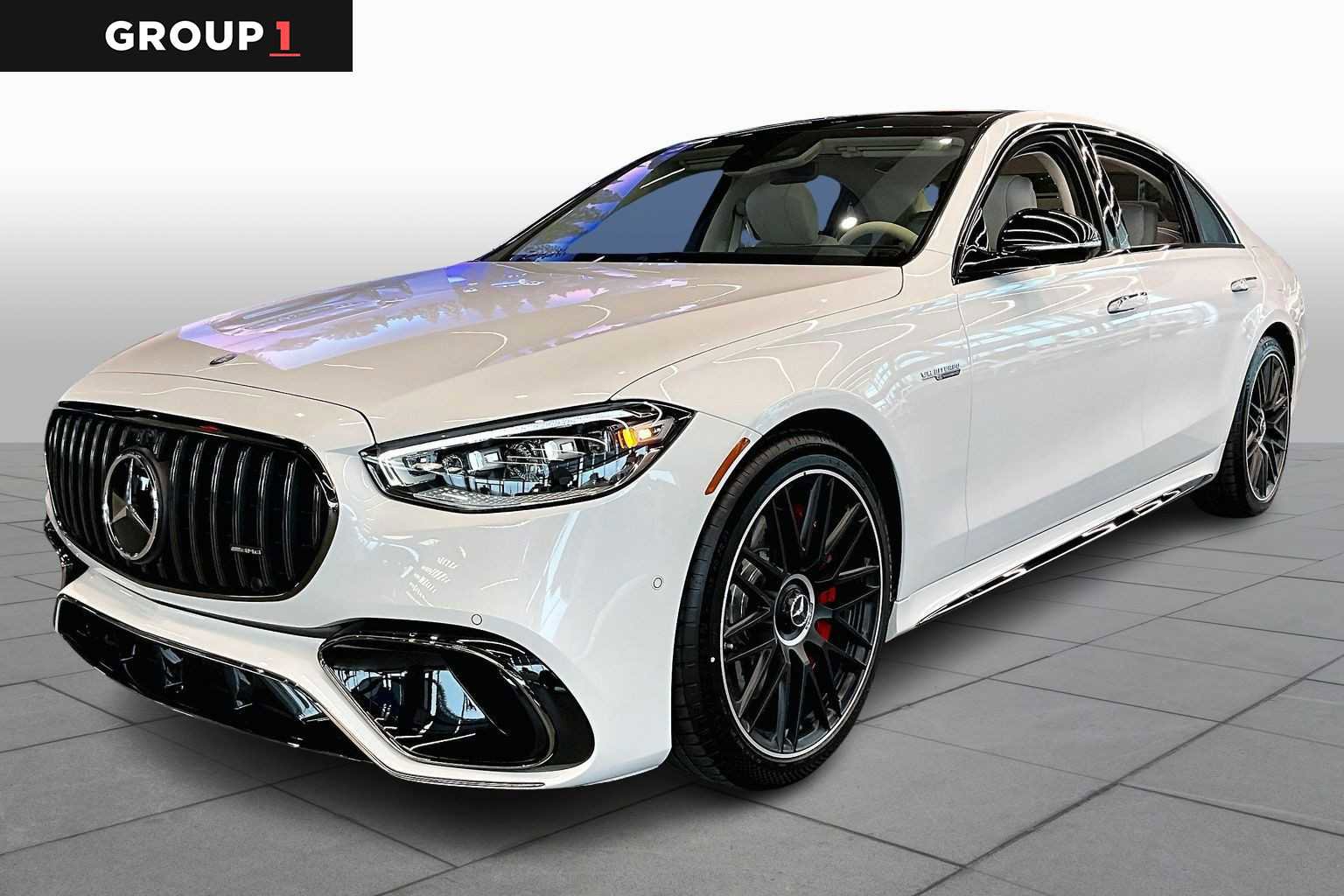 New 2026 Mercedes-Benz S 63 AMG S