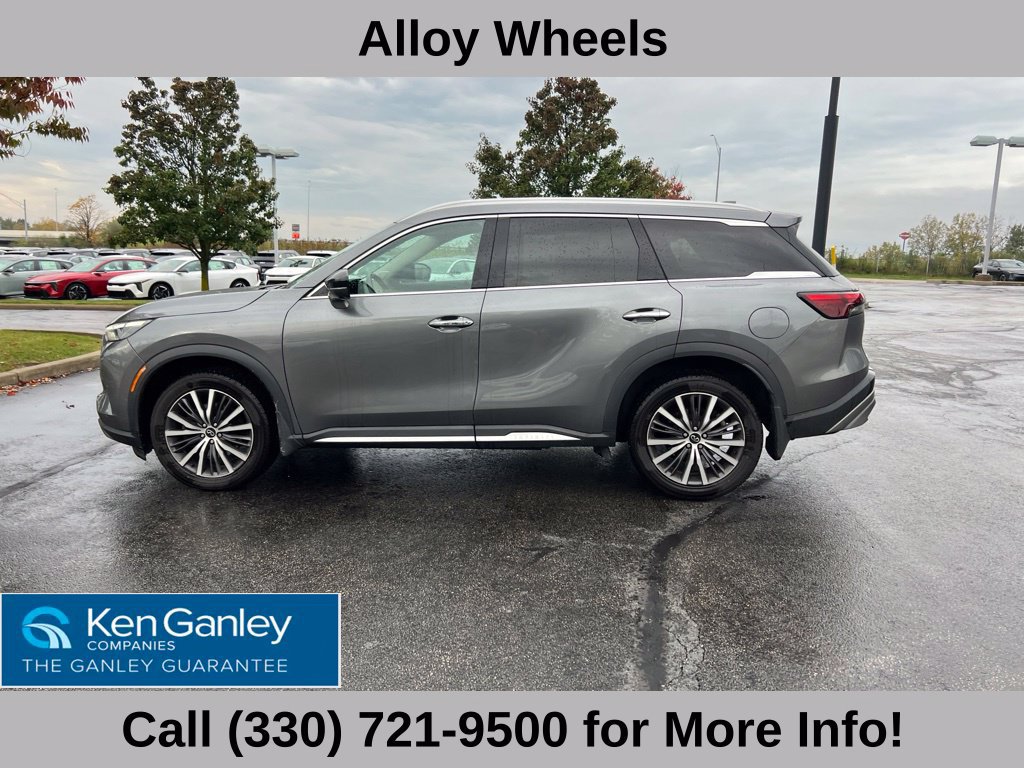 Used 2023 INFINITI QX60 Sensory w/ Cargo Package AWD/4WD image 8