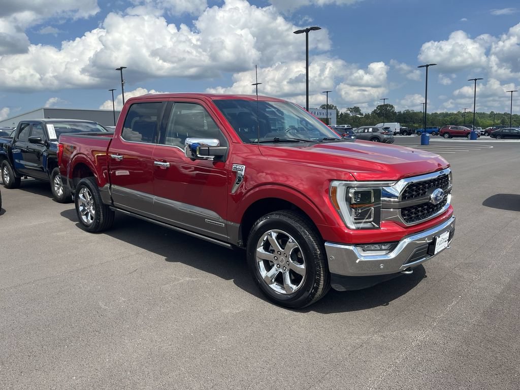 Used 2021 Ford F150 King Ranch w/ Equipment Group 601A High AWD/4WD image 2