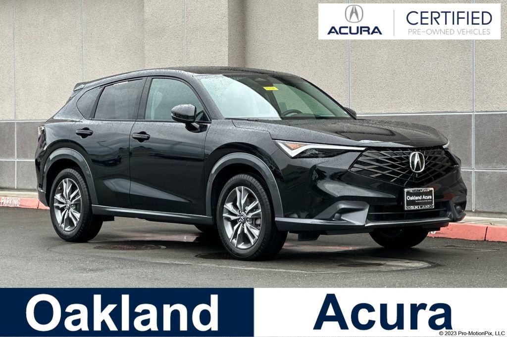 Certified 2025 Acura ADX AWD