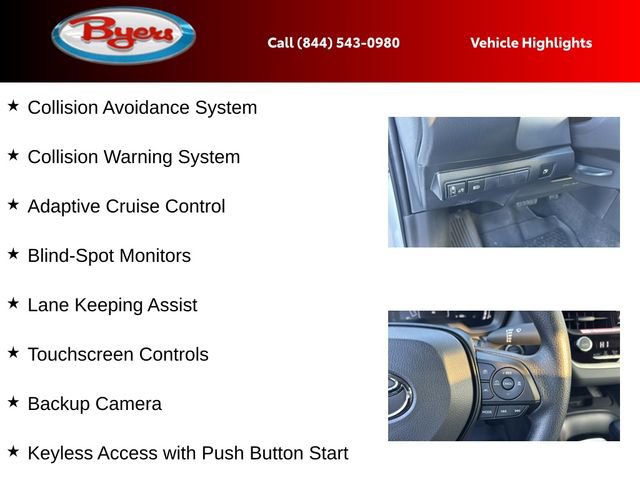 New 2026 Toyota Corolla LE w/ LE Premium Package image 11