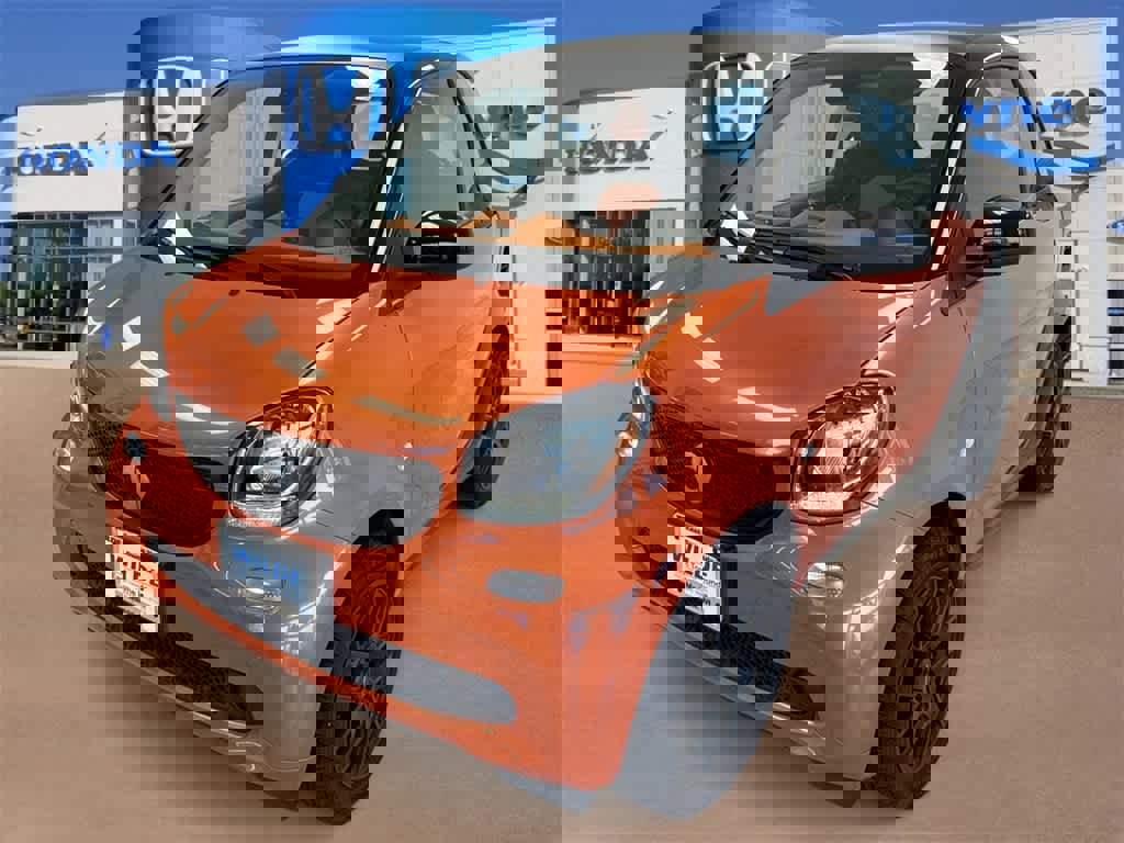 Used 2016 smart fortwo passion