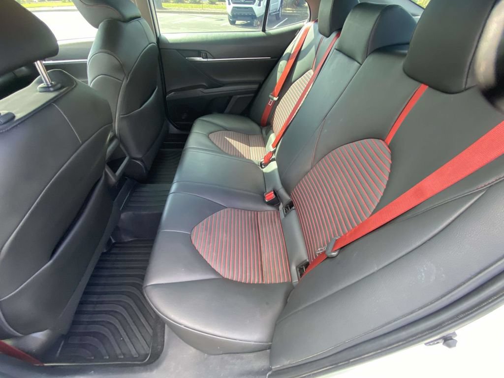 Used 2021 Toyota Camry TRD w/ TRD Package w/JBL Audio FWD image 12