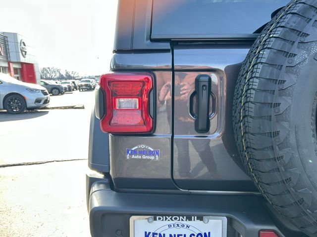 New 2026 Jeep Wrangler Sport S image 9