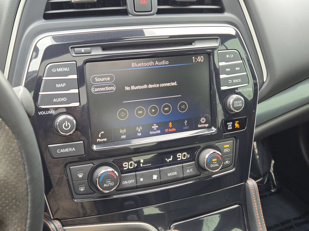 Used 2023 Nissan Maxima SR w/ Sport Mat Group FWD image 24