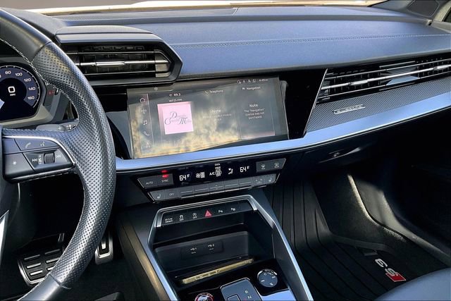 Used 2023 Audi S3 Premium Plus w/ Premium Plus Package image 9