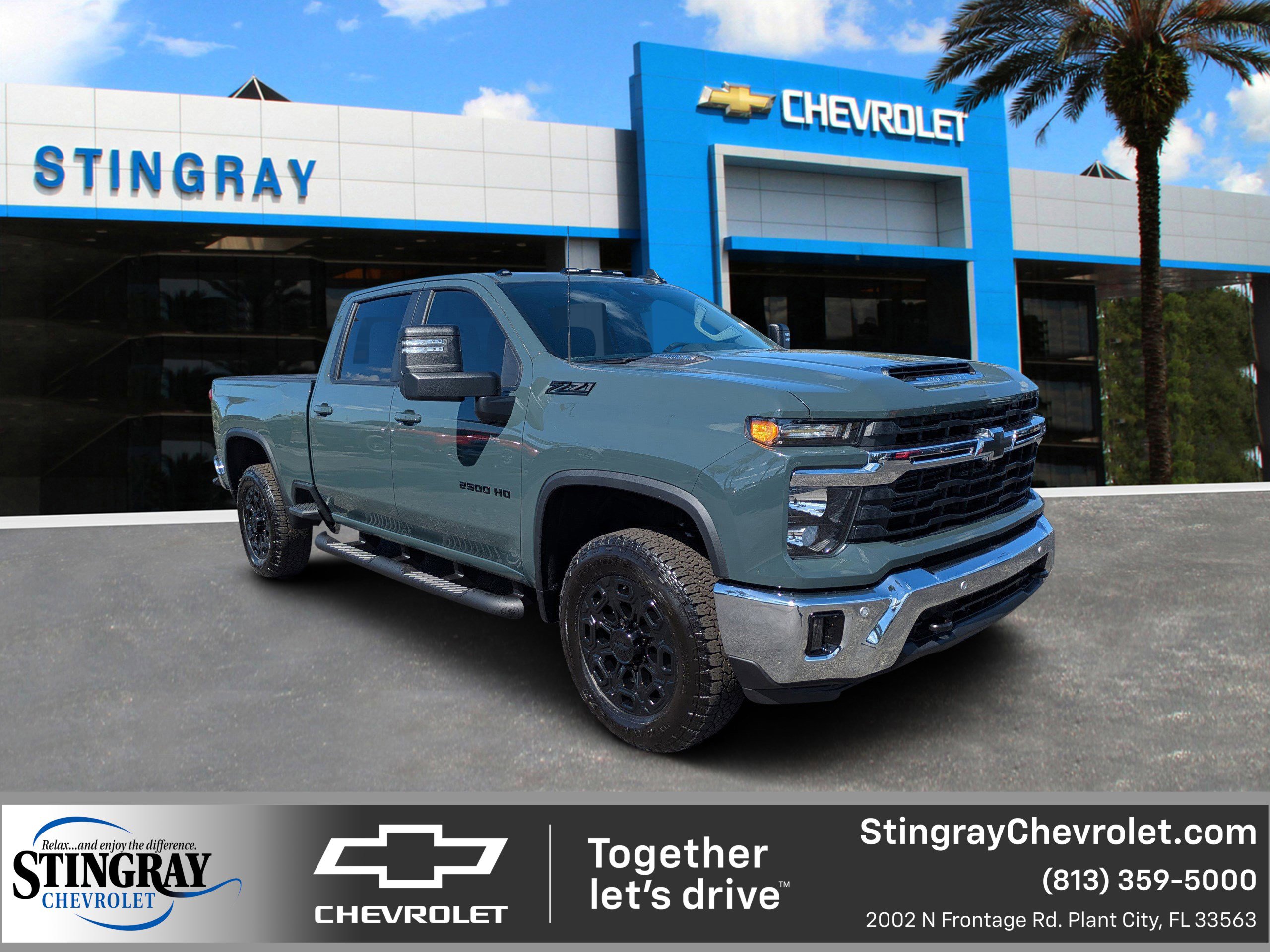 New 2026 Chevrolet Silverado 2500 LT w/ All Star Edition