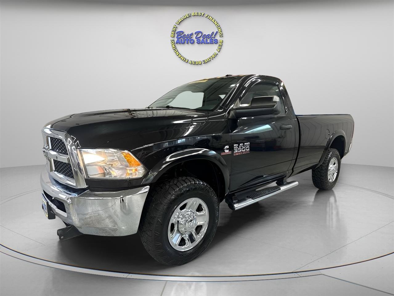 Used 2015 RAM 3500 Tradesman w/ Chrome Appearance Group AWD/4WD image 1