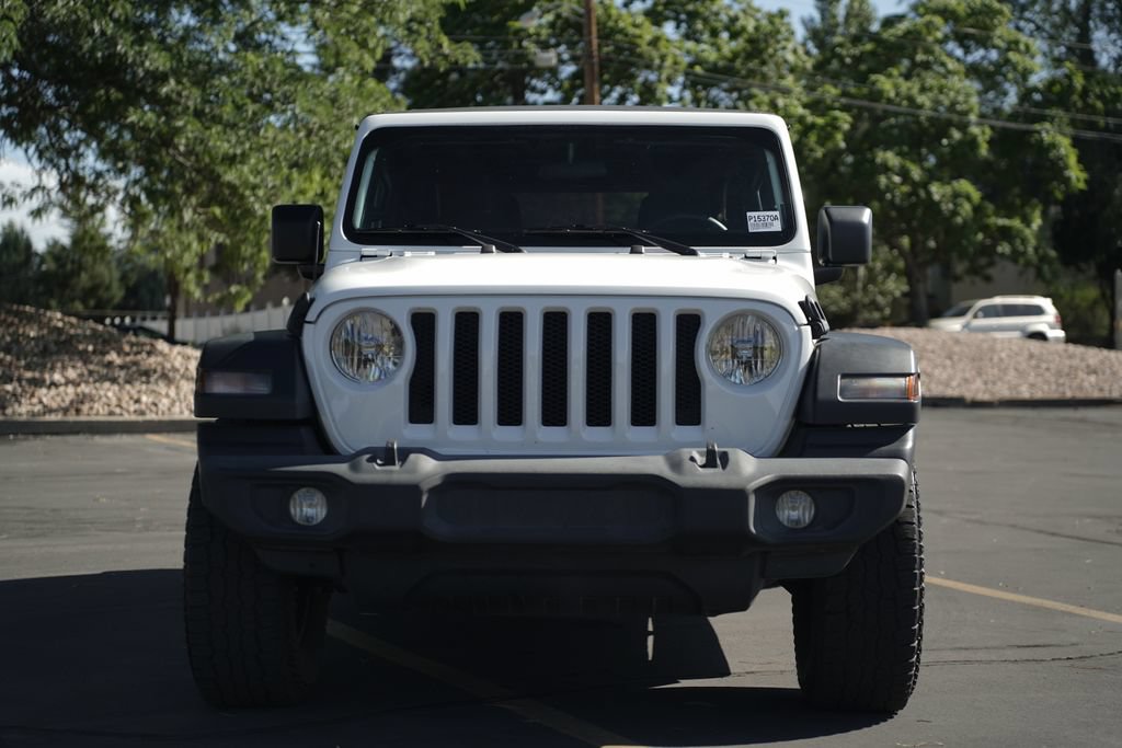 Used 2018 Jeep Wrangler Unlimited Sport AWD/4WD image 8