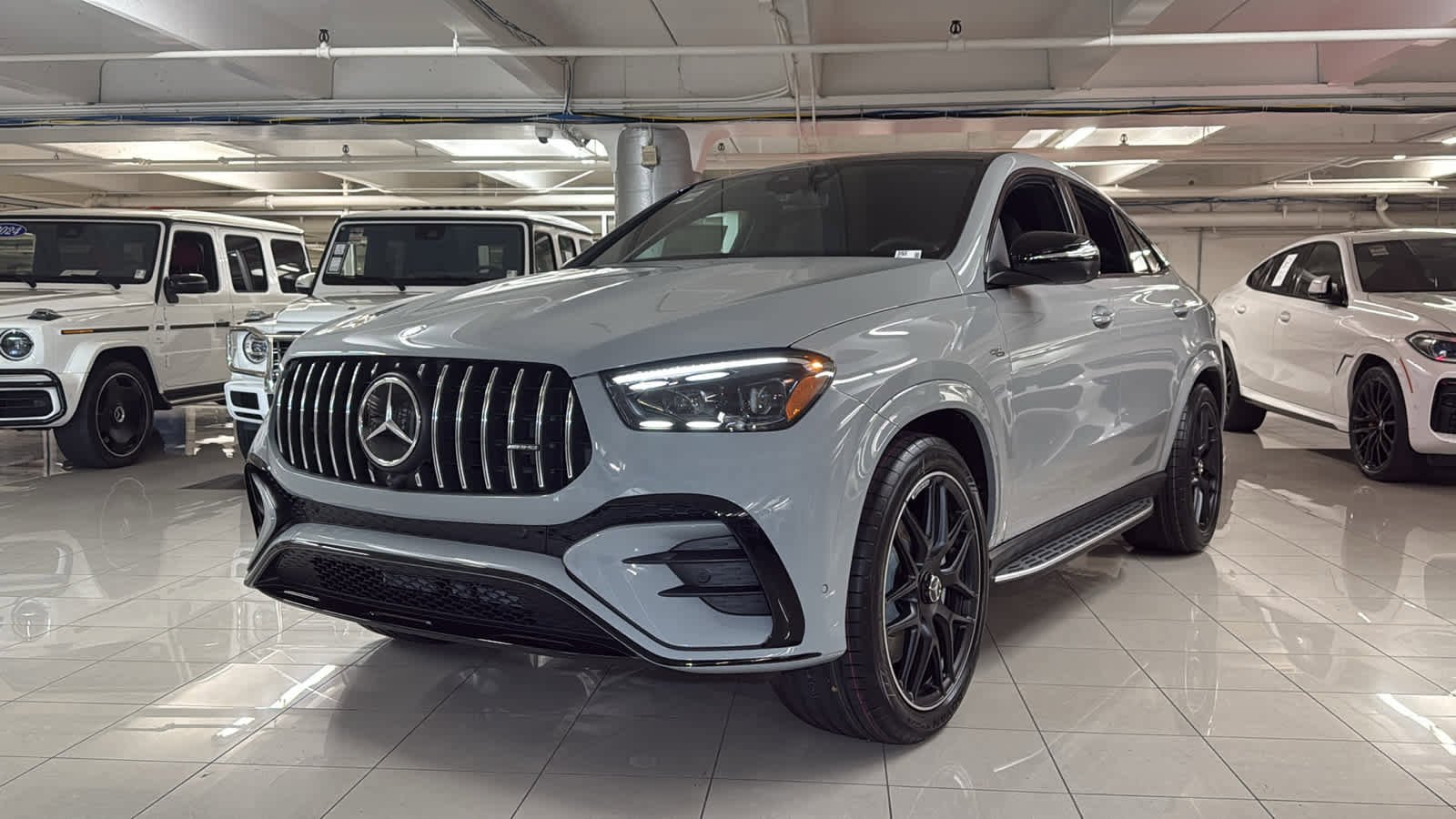 New 2026 Mercedes-Benz GLE 53 AMG 4MATIC Coupe