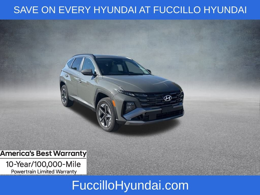 New 2026 Hyundai Tucson SEL image 4