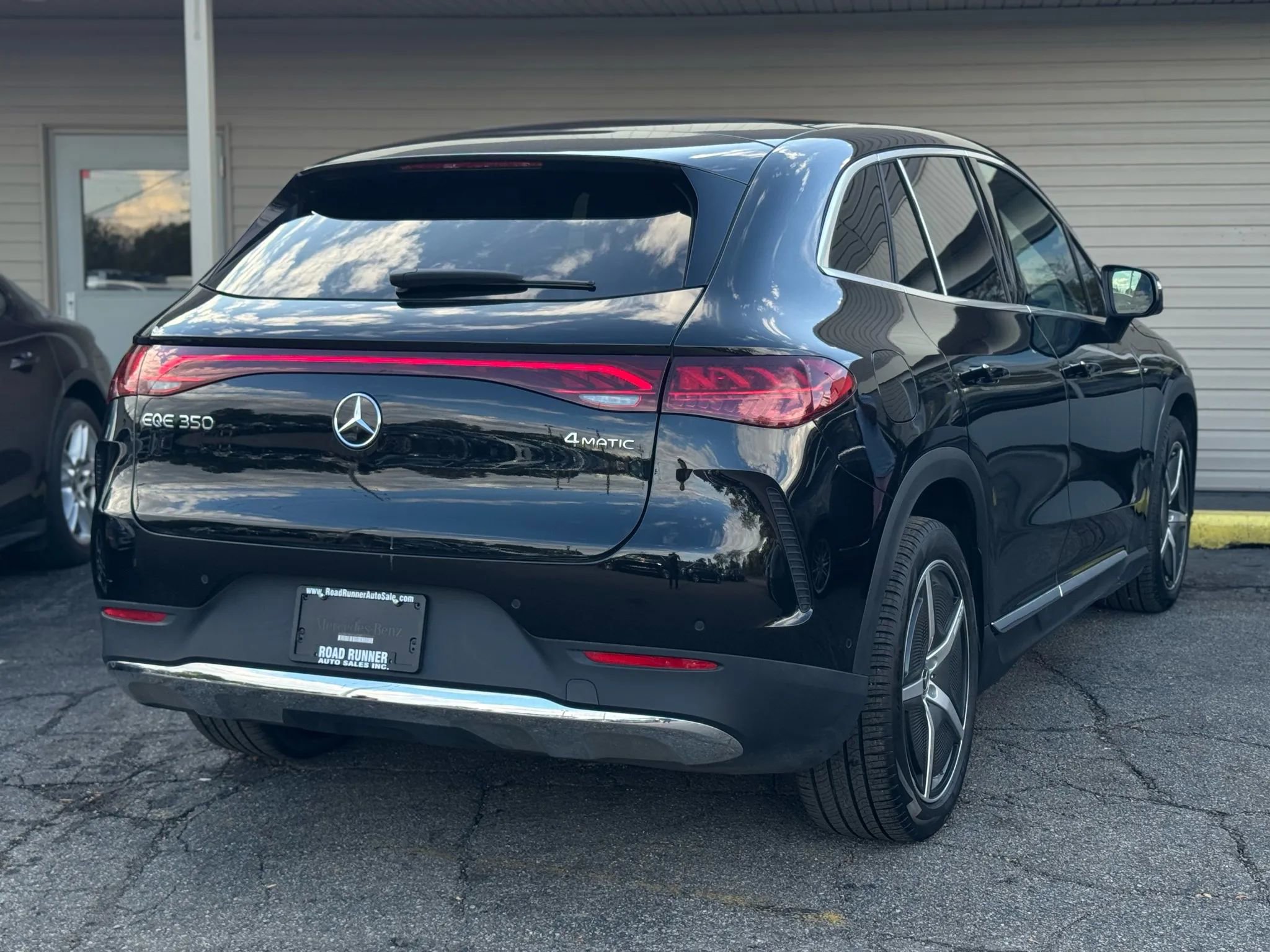 Used 2024 Mercedes-Benz EQE 350+ 4MATIC SUV image 6