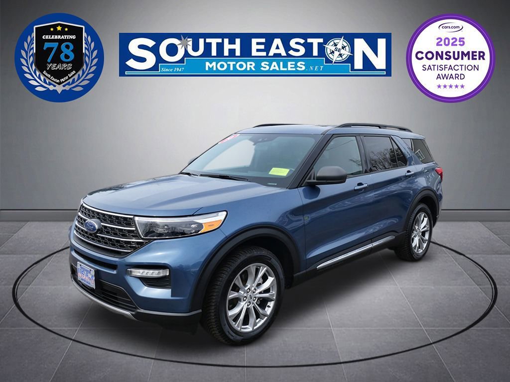 Used 2020 Ford Explorer XLT w/ Equipment Group 202A image 1