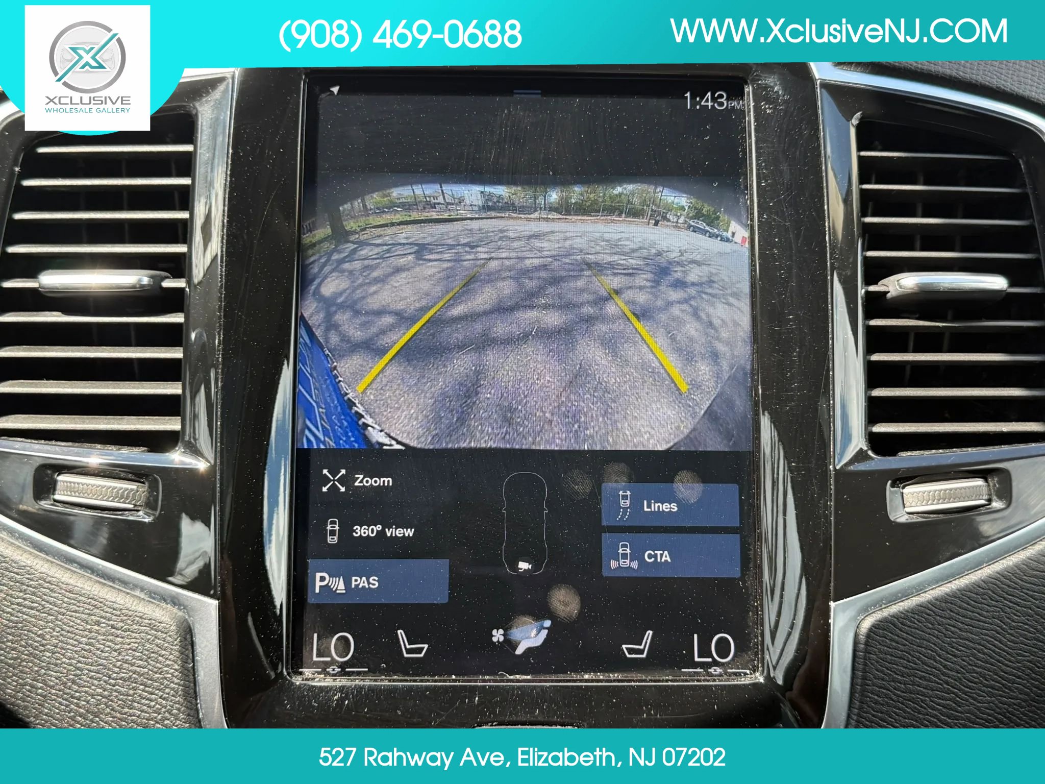 Used 2021 Volvo XC90 T6 Momentum w/ Advanced Package image 16